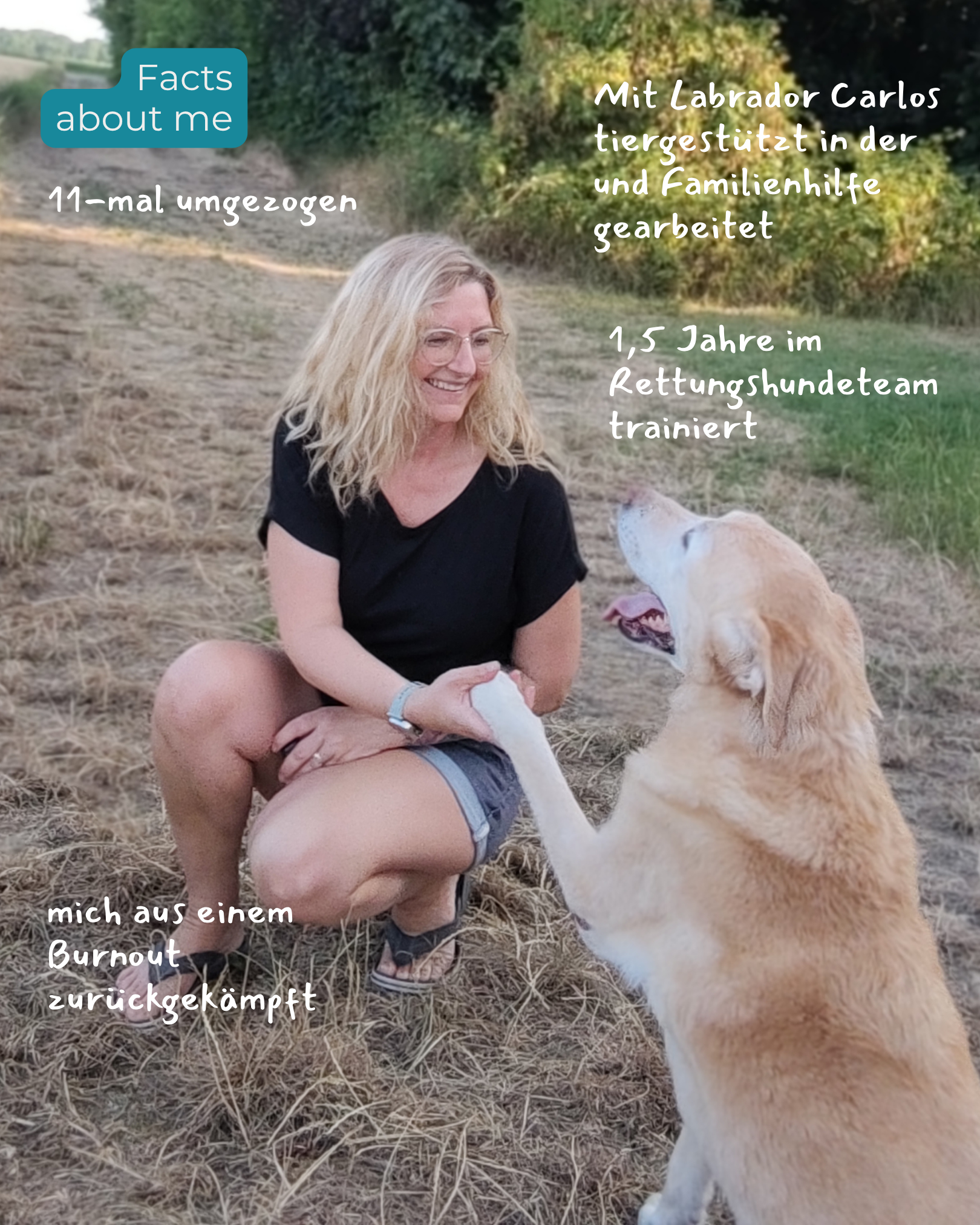 Facts about me – weitere persönliche Fakten